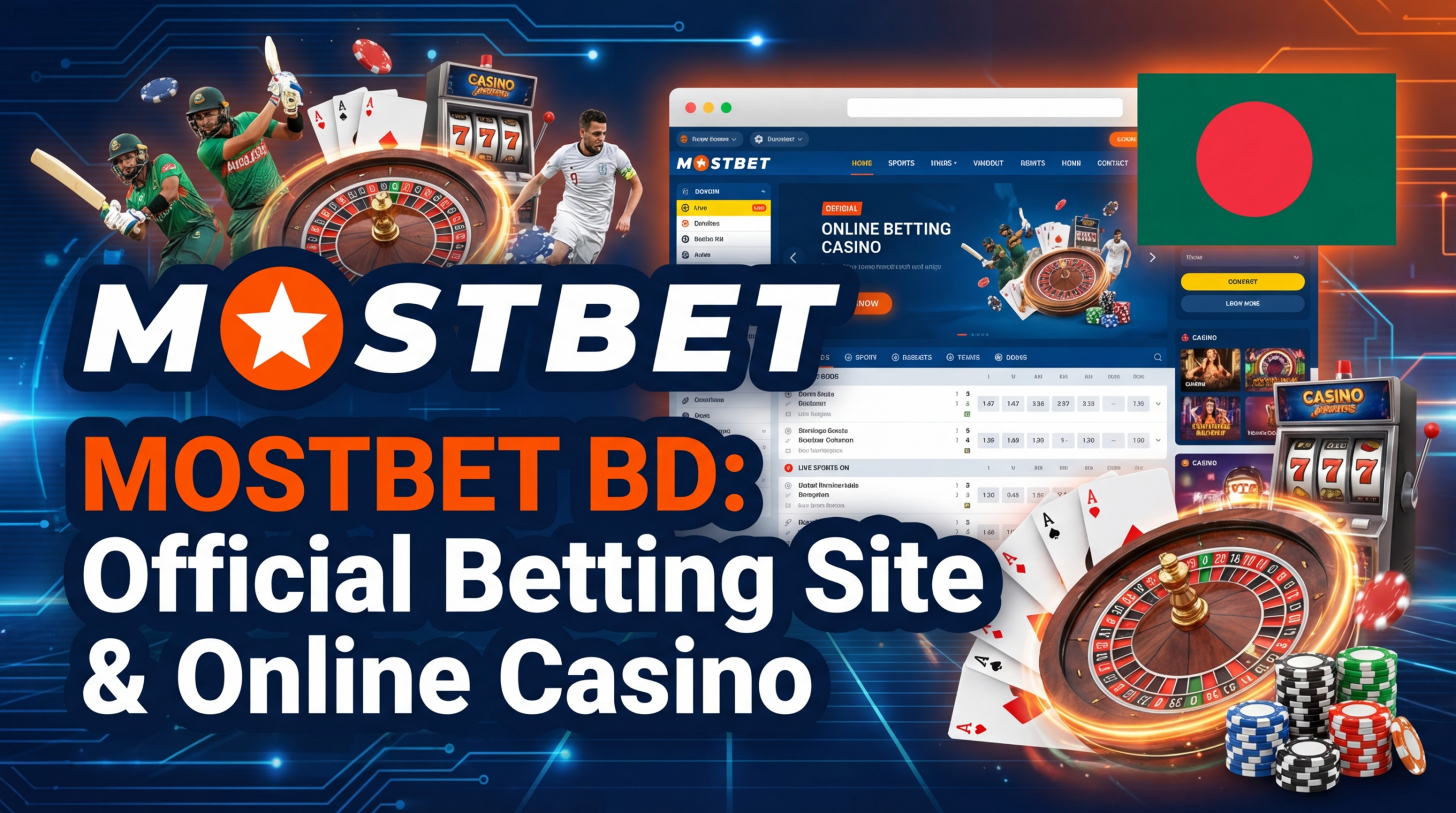 Mostbet Bangladesh: Official Online Betting & Casino